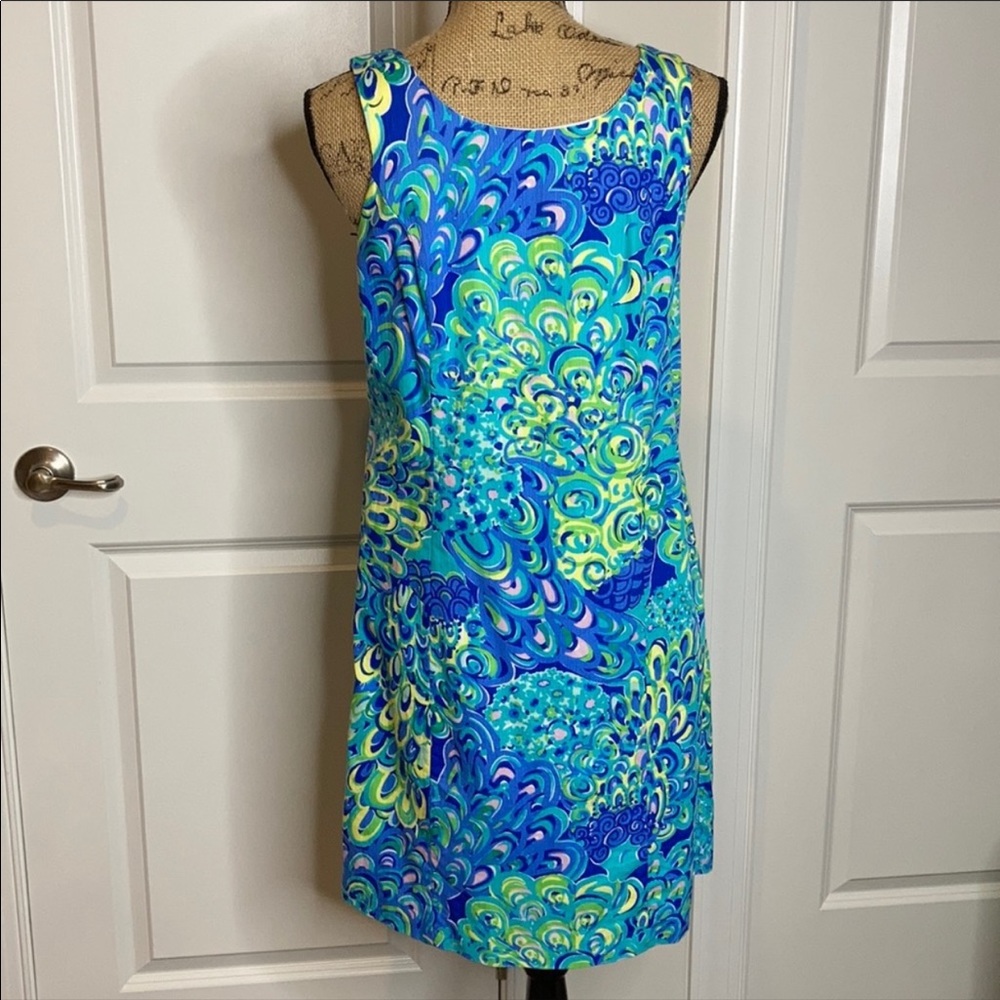 Lilly Pulitzer Cathy Shift Dress in Lilly’s Lagoon
